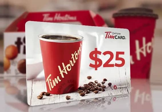 How To Redeem Tim Hortons Gift Card
