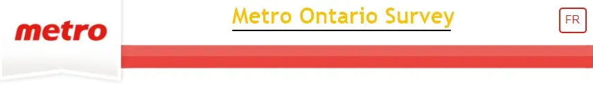 welcom to metro survey